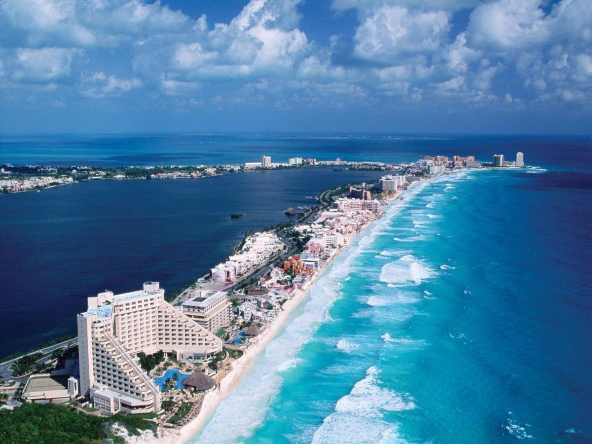 Siga'S House Cancun Centro Luaran gambar