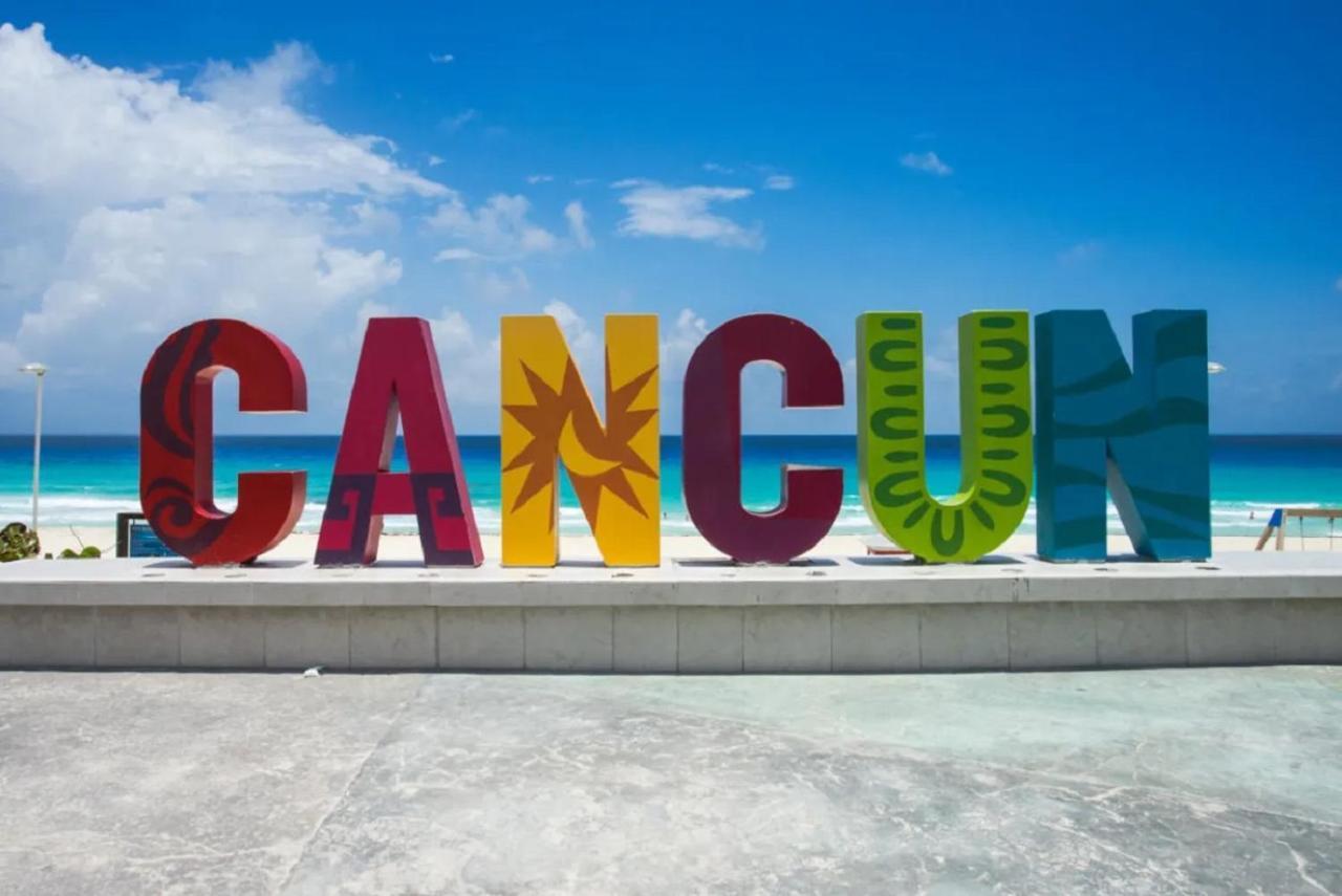 Siga'S House Cancun Centro Luaran gambar