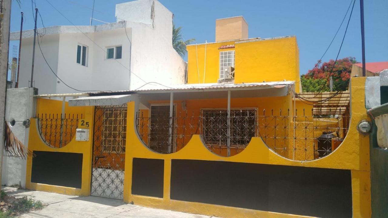 Siga'S House Cancun Centro Luaran gambar